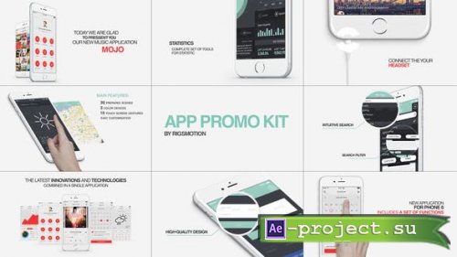 Videohive - App Promo Kit - 11512952 - Project for After Effects