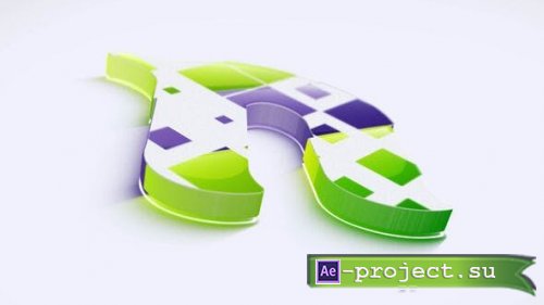 Videohive - Glow Logo - 38623033 - Project for After Effects