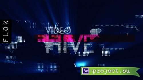 Videohive - Shine Glitch - 38622477 - Project for After Effects
