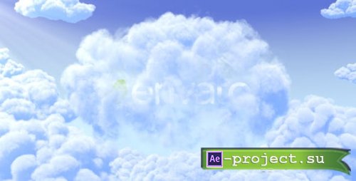Videohive - Cloud Logo - 20543720 - Project for After Effects