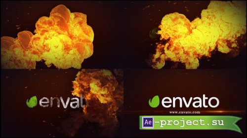 Videohive - Fire Reveal - 23342666 - Project for After Effects
