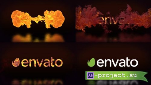 Videohive - Fire Logo - 23365172 - Project for After Effects