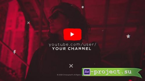 Videohive - Youtube Opener - 21665790 - Project for After Effects