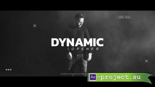 Videohive - Dynamic Opener - 21731007 - Project for After Effects