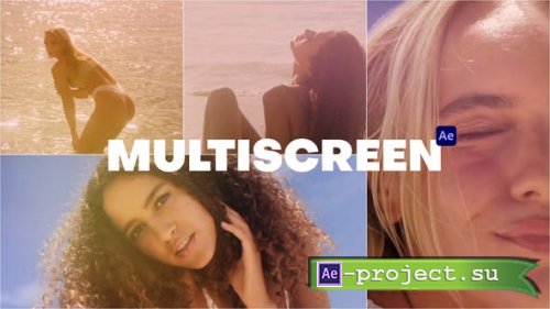 Videohive - Multiscreen Slideshow - 38499760 - Project for After Effects