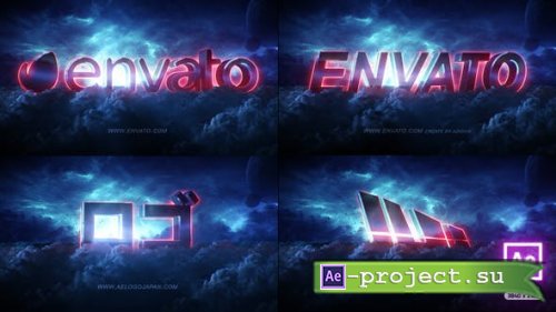 Videohive - Space Logo Reveal - 38584709 - Project for After Effects