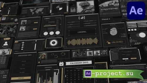 Videohive - HUD Pack | Part 5 - 38637830 - Project for After Effects