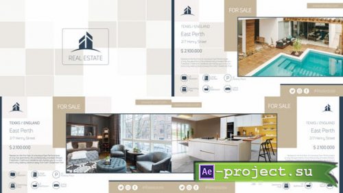 Videohive - Real Estate - 38640740 - Project for After Effects