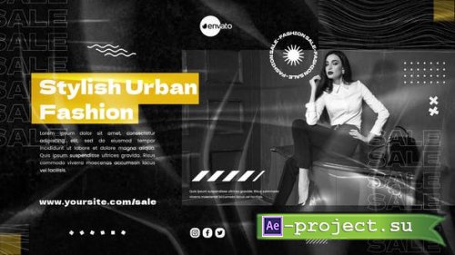 Videohive - Stylish Urban Fashion Promo - 38651961 - Project for After Effects