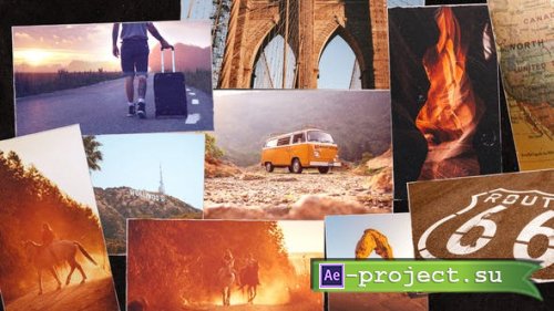 Videohive - Multi Photo Logo Opener - 38662218 - Project for After Effects