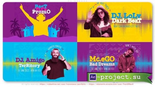 Videohive - DJ Opener - 38649991 - Project for After Effects