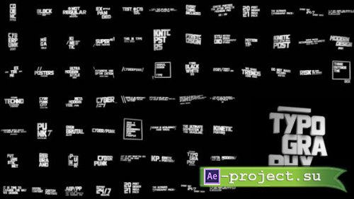Videohive - 65 Premium Animated Title Scenes With 3D Perspective - 38637858 - Project for After Effects