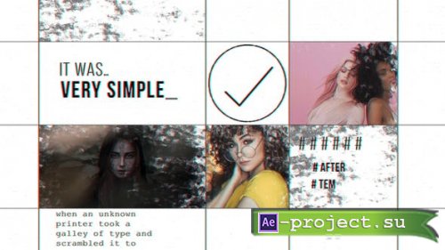 Videohive - Grid Style Opener - 38602165 - Project for After Effects