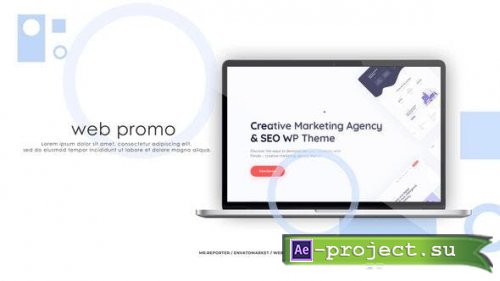 Videohive - Web Site Promo - 38633786 - Project for After Effects 