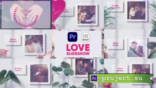 Videohive - Lovely Tree Photo Gallery - 38561320 - Premiere Pro Templates