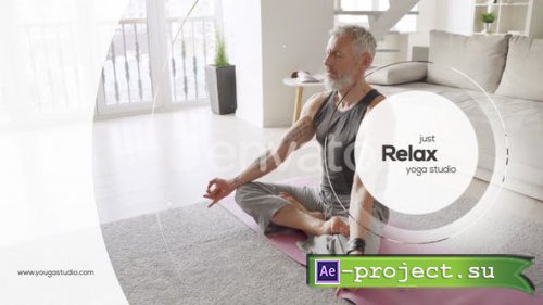 Videohive - Yoga Studio - 34804452 - Project for After Effects