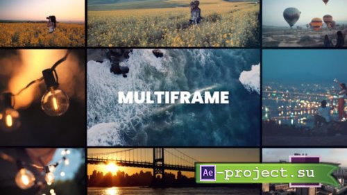 Videohive - Modern Multiframe Opener - 38650283 - Premiere Pro Templates