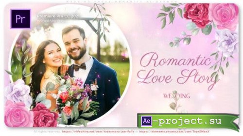 Videohive - Wedding Pages Romantic Slideshow - 38668672 - Premiere Pro Templates