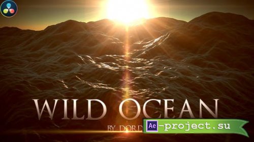 Videohive - Wild Ocean (DaVinci Resolve) - 34117771 - Project for DaVinci Resolve
