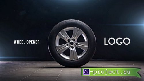 Videohive - Wheel Opener - 38664910 - Project for After Effects