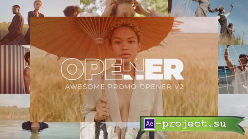 Videohive - Creative Promo Opener - 38668476 - Project for After Effects