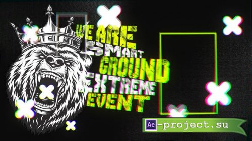 Videohive - Typography and Stomp Logo Intro - 38665595 - Project for After Effects