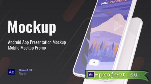 Videohive - Mobile App Promo - 38668638 - Project for After Effects