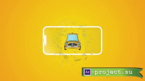 Videohive -  Taxi Service Promo - 38671217 - Project for After Effects