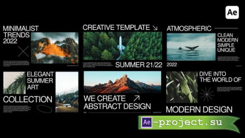 Videohive - Modern Opener For After Effects - 38644606 - Project for After Effects