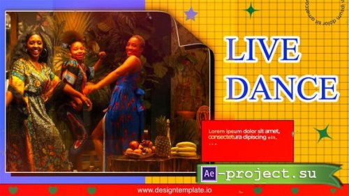 Videohive - Dance Festival Slideshow - 38707464 - Project for After Effects