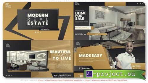 Videohive - Actual Real Estate Promo - 38683257 - Project for After Effects
