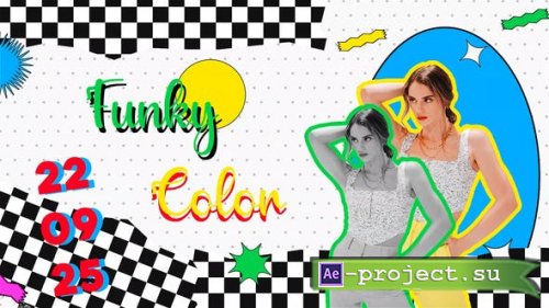 Videohive - Funky Comic Intro - 38678049 - Project for After Effects