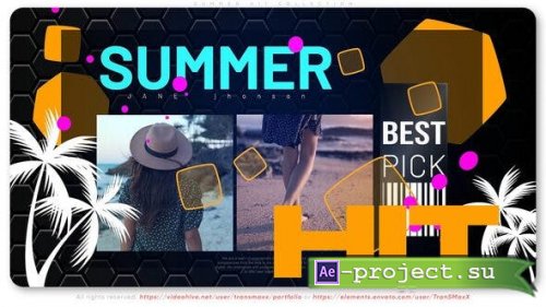 Videohive - Summer Hit Collection - 38683239 - Project for After Effects