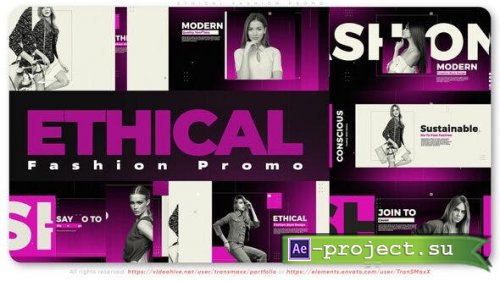 Videohive - Ethical Fashion Promo - 38683247 - Project for After Effects
