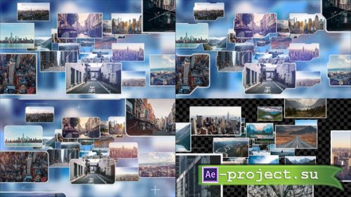 Videohive - Simple Gallery Loops 4K - 31124132 - Project for After Effects