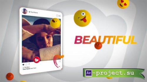 Videohive - Instagram Promo - 38648767 - Project for After Effects