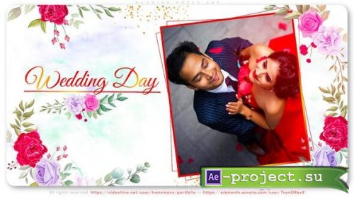 Videohive - Wedding Roses Day - 38683219 - Project for After Effects