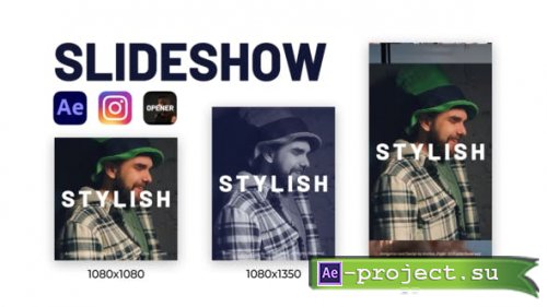 Videohive - Slideshow Instagram - 38668562 - Project for After Effects