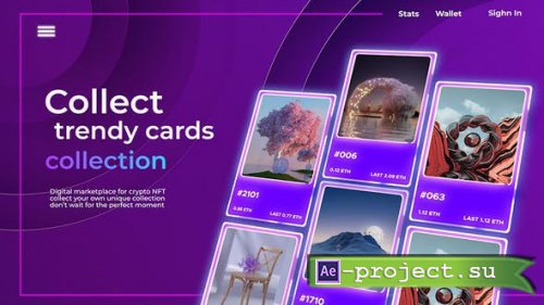 Videohive - NFT promo - 38687787 - Project for After Effects