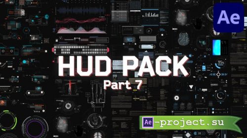 Videohive - HUD Pack | Part 7 - 38698423 - Project for After Effects