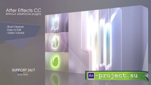 Videohive - Light Logo Opener - 38694192 - Project for After Effects
