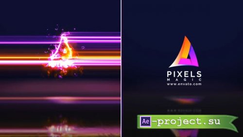 Videohive - Power Logo - 38696800 - Project for After Effects