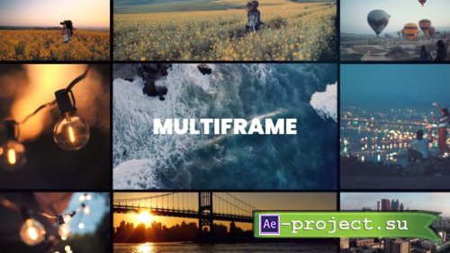 Videohive - Modern Multiframe Opener - 38701169 - Project for After Effects