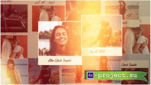 Videohive - Summer Slide Intro - 38402377 - Project for After Effects