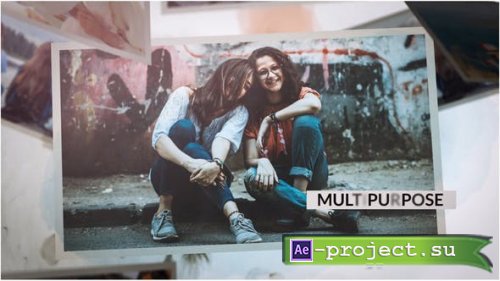 Videohive - Painted Memories Slideshow - 36202593 - Project for After Effects