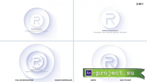 Videohive - Logo Reveal V.02 - 38694856 - Project for After Effects