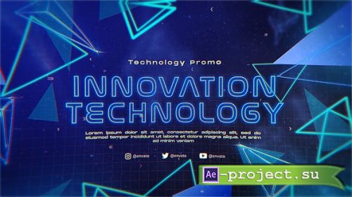 Videohive - Innovatiion Technology Promo - 38702126 - Project for After Effects