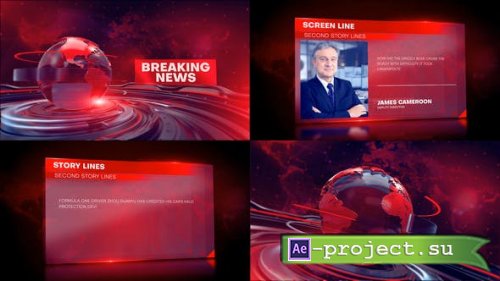 Videohive - Breaking News - 38646056 - Project for After Effects