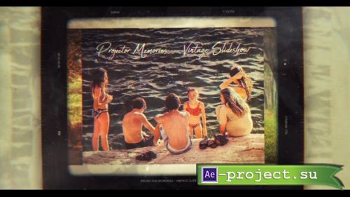 Videohive - Vintage Projector Slideshow - 23021330 - Project for After Effects