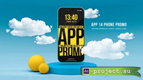 Videohive - Cloud Technology App - 38714349 - Project for After Effects